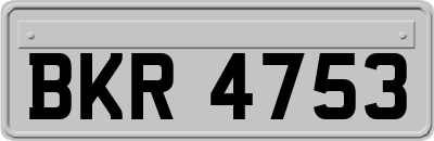 BKR4753
