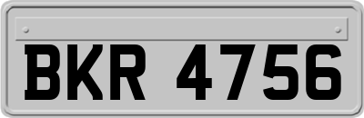 BKR4756