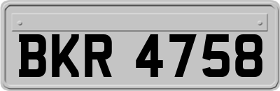 BKR4758