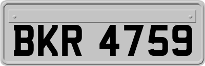 BKR4759
