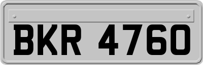 BKR4760