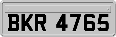 BKR4765