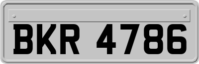 BKR4786