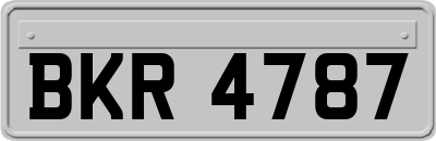 BKR4787