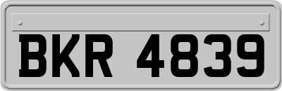BKR4839