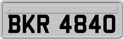 BKR4840