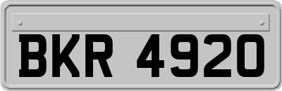 BKR4920