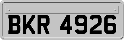BKR4926