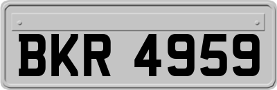 BKR4959