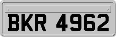 BKR4962