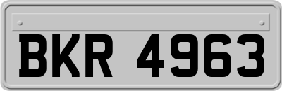 BKR4963