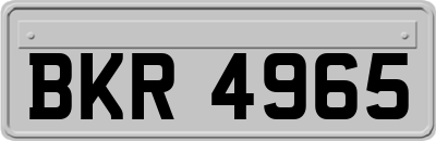 BKR4965