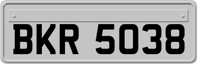 BKR5038