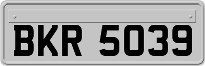 BKR5039