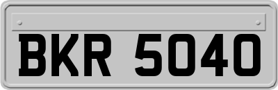 BKR5040