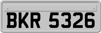 BKR5326