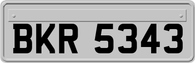 BKR5343