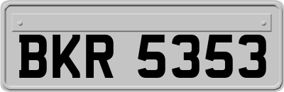 BKR5353