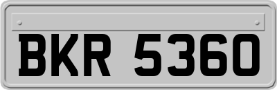 BKR5360