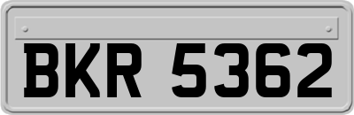 BKR5362