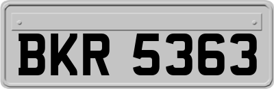 BKR5363