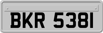 BKR5381