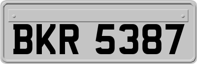 BKR5387