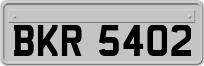 BKR5402