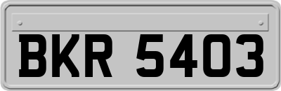 BKR5403
