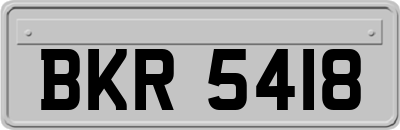 BKR5418