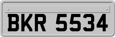 BKR5534