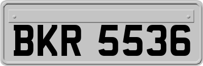 BKR5536