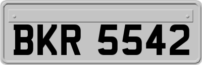 BKR5542