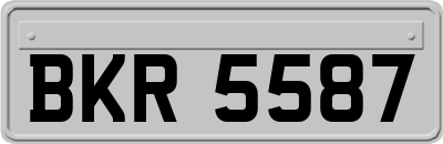 BKR5587