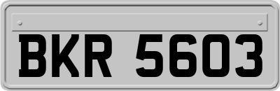 BKR5603