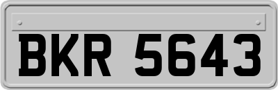 BKR5643