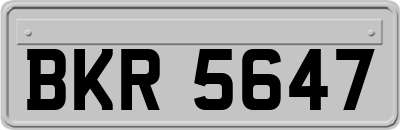 BKR5647