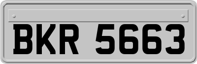 BKR5663