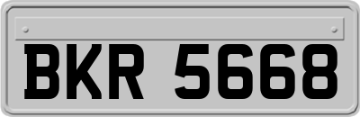 BKR5668