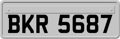 BKR5687