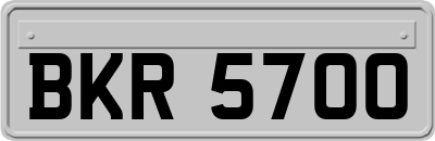 BKR5700