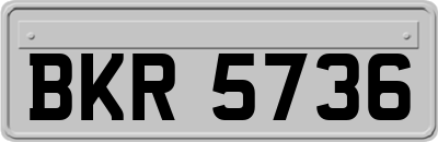 BKR5736