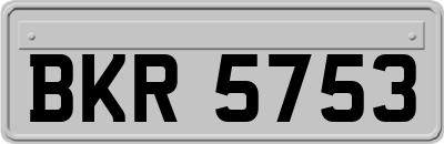 BKR5753