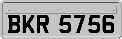 BKR5756