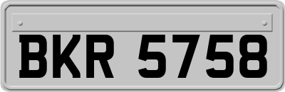 BKR5758