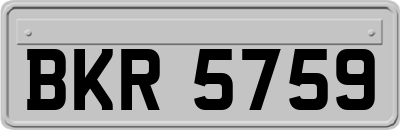 BKR5759