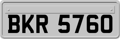 BKR5760
