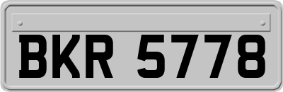 BKR5778