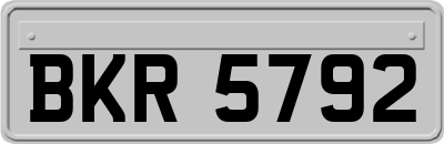 BKR5792