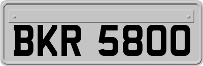 BKR5800